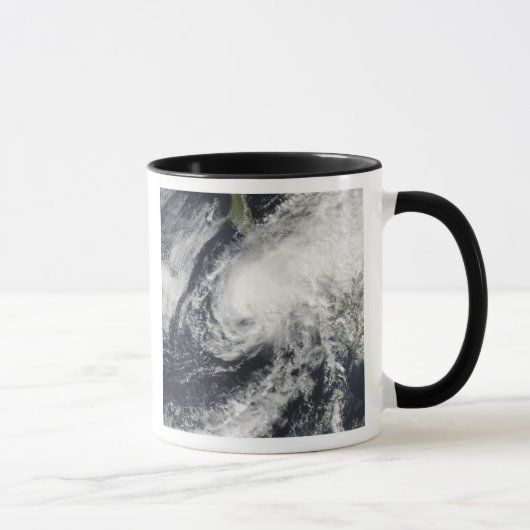 Mug Tempête tropicale Rick approchant le Mexique (Droite)