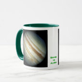 Mug Tempêtes de Jupiter (Devant gauche)