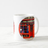 Mug Temple Bar, Dublin, Irlande, Irlandais, Temple Bar (Devant droit)