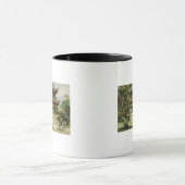 Mug Temple bouddhiste à Kyoto, Japon (Centre)