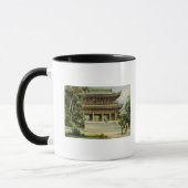 Mug Temple bouddhiste à Kyoto, Japon (Gauche)