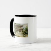 Mug Temple bouddhiste à Kyoto, Japon (Devant gauche)
