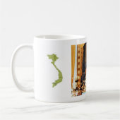 Mug Temple bouddhiste intérieur de Tam KY (Gauche)
