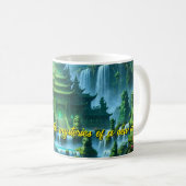 Mug Temple Castle of the Secret Jade Throne (Devant droit)