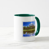 Mug Temple d'Angkor Vat | Kampuchea, Cambodge (Devant droit)