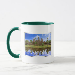 Mug Temple d'Angkor Wat Kampuchea, Cambodge