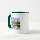 Mug Temple d'Angkor Wat | Kampuchea, Cambodge (Devant gauche)