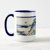 Mug Temple d'Asakusa Honganji dans la capitale (Gauche)