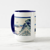 Mug Temple d'Asakusa Honganji dans la capitale (Devant gauche)