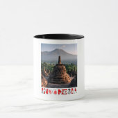 Mug Temple de Borobudur - Indonésie Art (Centre)