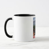 Mug Temple de Borobudur - Indonésie Art (Gauche)