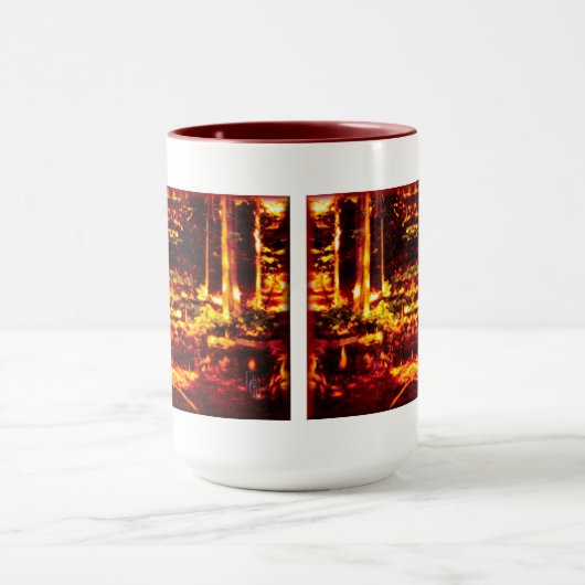Mug Temple de feu (Centre)