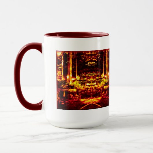 Mug Temple de feu (Gauche)