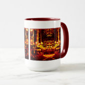 Mug Temple de feu (Devant droit)
