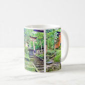 Mug Temple de Fushimi Inari (Devant droit)