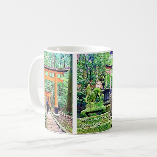Mug Temple de Fushimi Inari (Devant gauche)