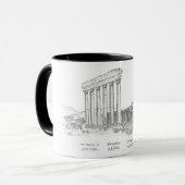 Mug Temple de Jupiter, Baalbek, Liban (Devant gauche)