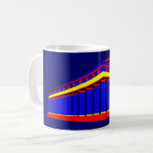Mug Temple de Neptune (Devant gauche)