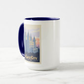 Mug Temple de Salt Lake | Salt Lake City, Utah (Devant gauche)