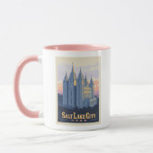 Mug Temple de Salt Lake | Salt Lake City, Utah (Gauche)