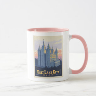 Mug Temple de Salt Lake   Salt Lake City, Utah