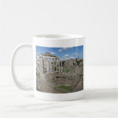 Mug Temple de Saturn, forum Romanum (Gauche)