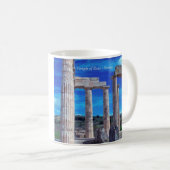 Mug Temple de Zeus - Nemea (Devant droit)