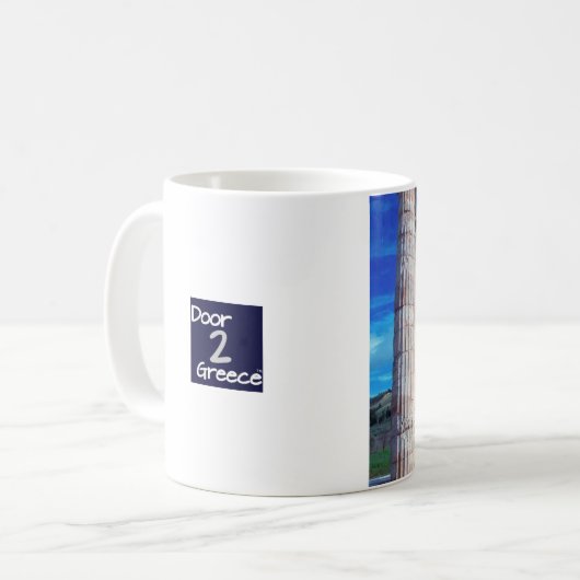 Mug Temple de Zeus - Nemea (Devant gauche)