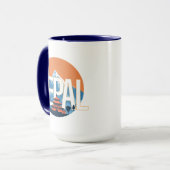 Mug Temple du Népal Mont Everest (Devant gauche)