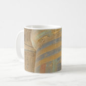 Mug Temple égyptien antique (Devant gauche)