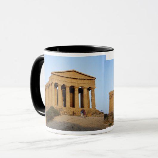 Mug Temple grec (Devant gauche)