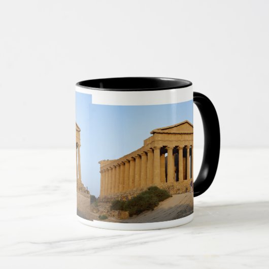 Mug Temple grec (Devant droit)