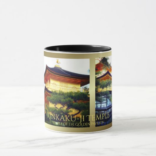 Mug Temple Kinkaku-ji ("Temple du Pavillon d'Or") (Centre)