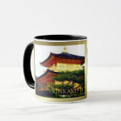 Mug Temple Kinkaku-ji ("Temple du Pavillon d'Or") (Devant gauche)