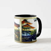 Mug Temple Kinkaku-ji ("Temple du Pavillon d'Or") (Devant droit)