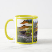 Mug Temple Kinkaku-ji ("Temple du Pavillon d'Or") (Gauche)