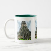 Mug : Temple maya à Tikal, Guatemala (Gauche)