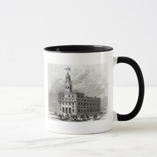 Mug Temple mormon à Salt Lake, 1854 (Droite)