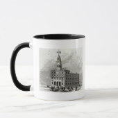 Mug Temple mormon à Salt Lake, 1854 (Gauche)