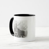 Mug Temple mormon à Salt Lake, 1854 (Devant gauche)