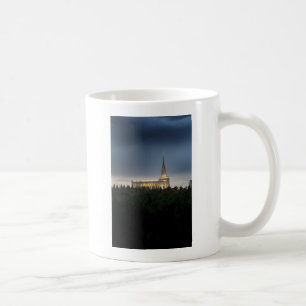 Mug temple mormon de la montagne oquirrh utah