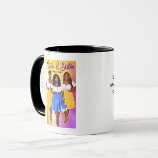 Mug Temple of God Women's Ministry Insulated Tumbler (Devant gauche)