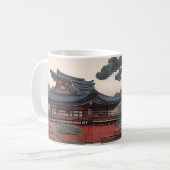 Mug - Temple on the river - Japan (Devant gauche)