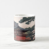 Mug - Temple on the river - Japan (Centre)