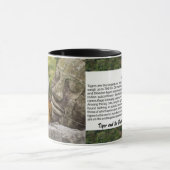 Mug Temple tigre et bouddhiste (Centre)