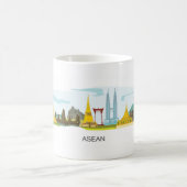 Mug Temple touristique Asean (Centre)