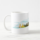 Mug Temple touristique Asean (Gauche)