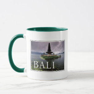 Mug Temple Ulun Danu Bali, Indonésie