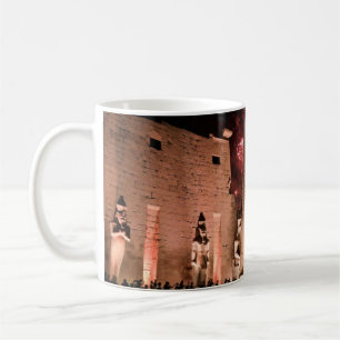 Mug Temples de Louxor Karnak Voyage Histoire Égypte An