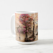Mug Temples japonais (Devant gauche)